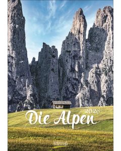 Korsch Kalender Die Alpen