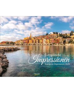 Korsch Kalender Europäische Impressionen