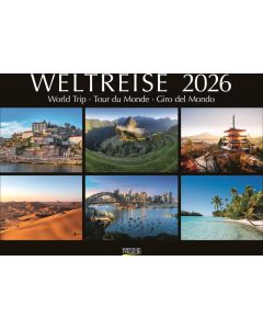 Korsch Kalender Weltreise