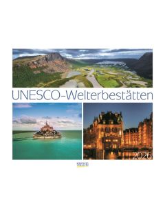 Korsch Kalender UNESCO-Welterbestätten