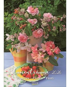 Korsch Kalender Blumenträume