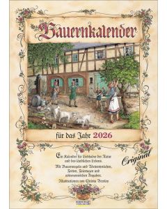 Korsch Kalender Bauernkalender