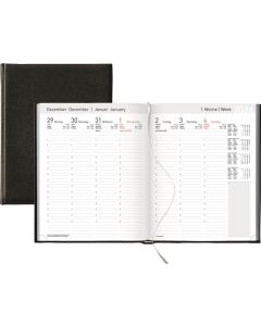 Korsch Buchkalender Manager-Timer Balaton blackline