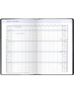 Korsch Taschenkalender Pluto Wechselhülle