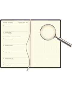 Korsch Buchkalender Times Small12 Balaton blackline