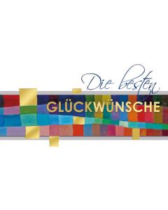 Korsch Grußkarte als Werbeartikel