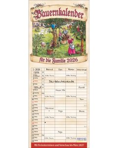 Korsch Kalender Bauernkalender für die Familie