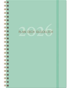 Korsch Buchkalender Ringbuch Glücksplaner