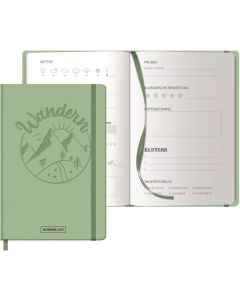 Korsch Wandertagebuch Berge Mint