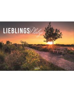 Korsch Kalender Lieblingsplätze