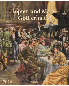 Korsch Kalender Hopfen und Malz