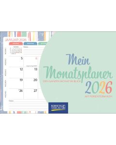 Korsch Mein Monatsplaner