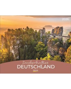 Korsch Kalender Zauberhaftes Deutschland