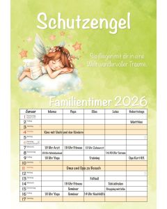 Korsch Familienplaner Schutzengel