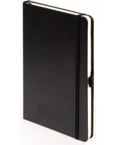 Korsch Notes Small Line Blackline Balaton, 208 Seiten liniert