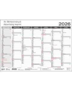 Korsch Tafelkalender A4