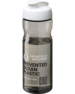 H2O Active® Eco Base 650 ml Sportflasche mit Klappdeckel