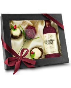 Wellness-Geschenkset: Création Château Frottee