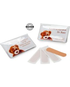 Pflastermäppchen PVC - Pflaster nach Wahl