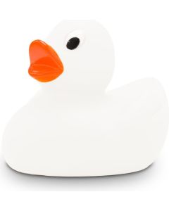 Werbeente Lotta XS Weiß, ca. 4 cm
