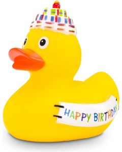 Werbeente Gabi Geburtstag