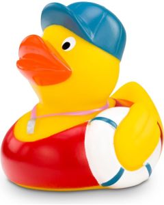 Werbeente Benny Bademeister