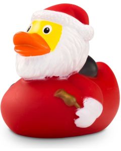 Werbeente Claus Christmas