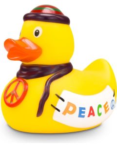 Werbeente Fridolin Frieden