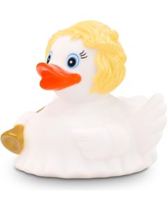 Werbeente Helena Goldlöckchen