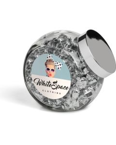 Bonbonglas - inkl. Werbedruck