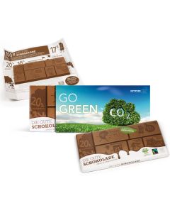 Die Gute Schokolade - inkl. Werbedruck