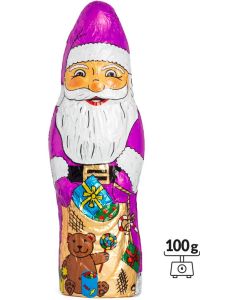 Schoko Weihnachtsmann Individuell - inkl. Werbedruck