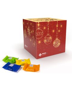 Ritter Sport Adventskalender Würfel Eco - inkl. Werbedruck