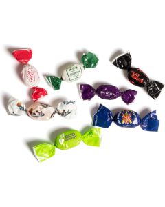 5 g Bonbons im Werbewickler - Sorte nach Wahl - inkl. Werbedruck