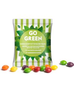 Skittles im Werbetütchen - inkl. Werbedruck