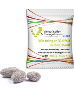 Mandeln im Werbetütchen - Sorte nach Wahl - inkl. Werbedruck