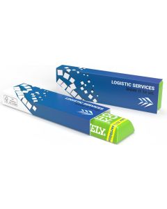 Tony's Chocolonely Riegel im Werbeschuber - inkl. Werbedruck