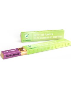 RETTERGUT Mixschokolade im Werbeschuber - inkl. Werbedruck