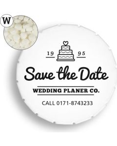 Super Mini Clic Clac Box mit Lemon n Lime - inkl. Werbedruck