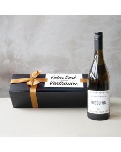 Riesling in edler Geschenkbox - inkl. Werbedruck