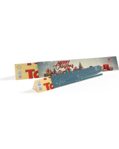 Toblerone in Werbeschuber - inkl. Werbedruck