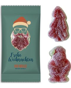 Weihnachts-Schaumzucker - inkl. Werbedruck