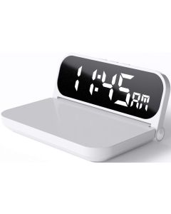 15W Wireless Charger mit Uhr