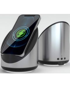 Wireless Charging Metall Lautsprecher