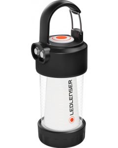 Ultrakompakte, aufladbare Outdoor-Laterne mit Rotlichtfunktion