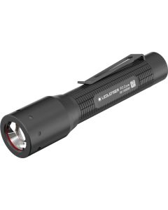 Batteriebetriebene Mini-LED-Taschenlampe mit Ansteck-Clip