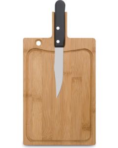 Richartz Steakmesser mit Holzbrett Steak Cut and Chill