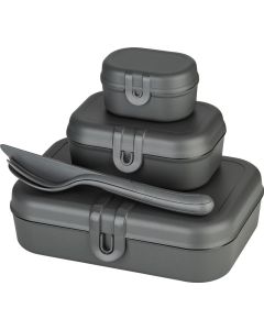 Lunchbox-Set + Besteck-Set Pascal Ready