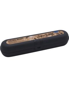 Besteck Etui + Besteckset + Xmas Sticker Koziol Klikk Ready