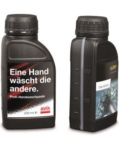 Handwaschpaste Natur in 200 ml Kanister - inkl. individuellem 4c-Etikett